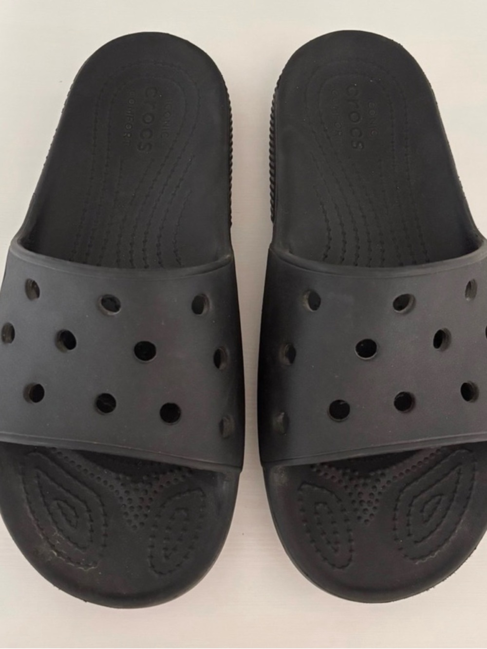 CROCS Classic Slides Women Sz 10